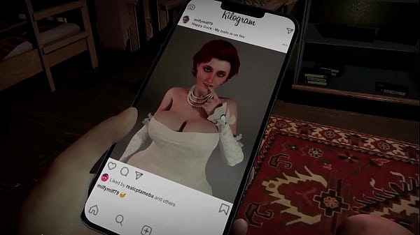 Download Video - Hot threesome fucking where two futanari mommy and one guy have anal sex