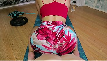 SQUIRTED ALL OVER MYSELF AFTER PUSSY WORKOUT | LaraJuicy