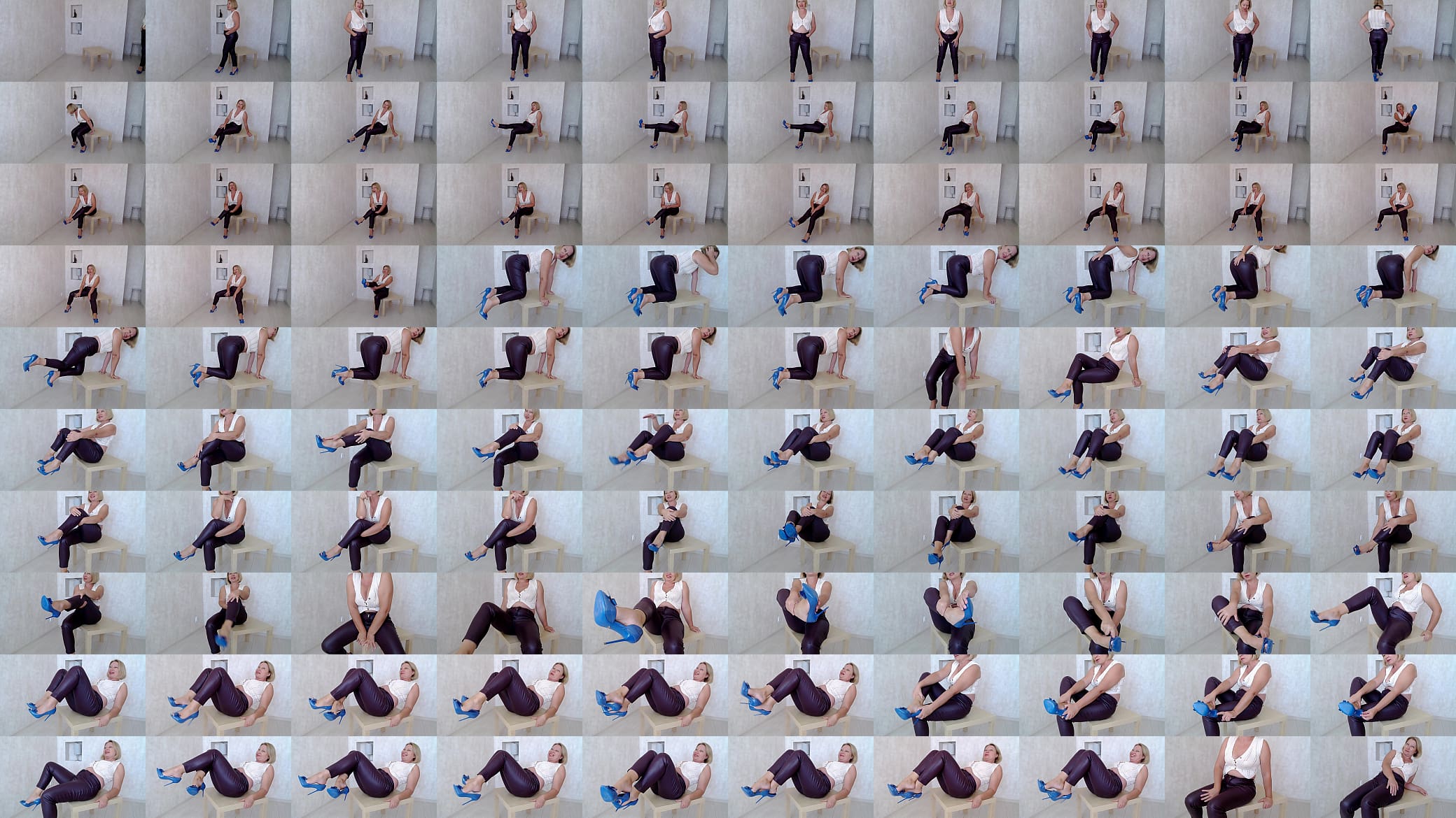 My blue heels need your load 预览图