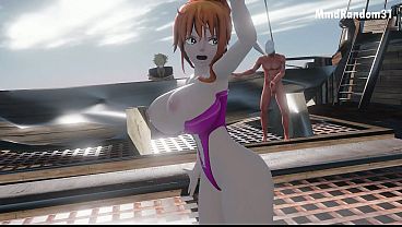 Mmd - Nami Kimagure mercy