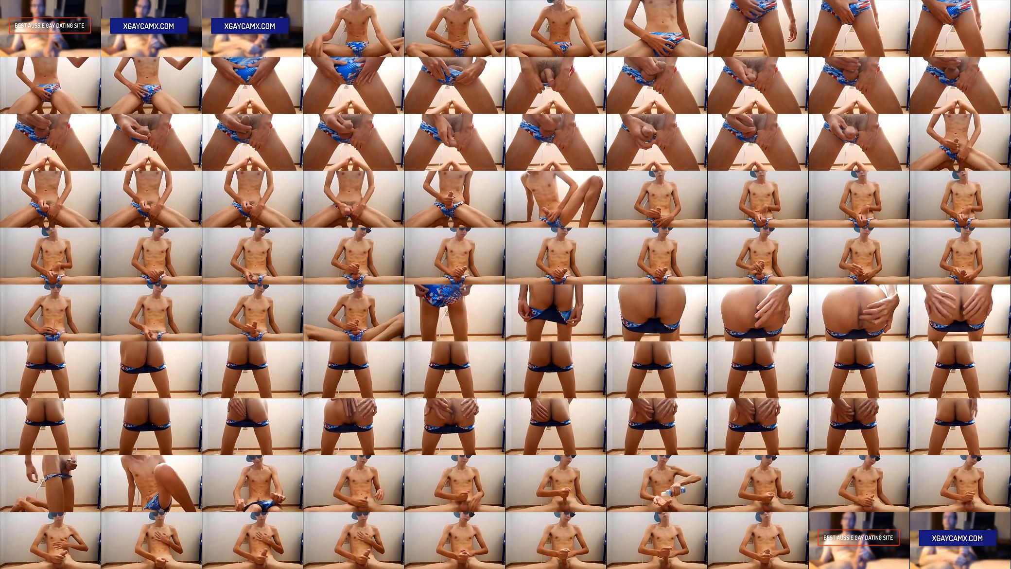 Gay Australian Boy Masturbate 预览图