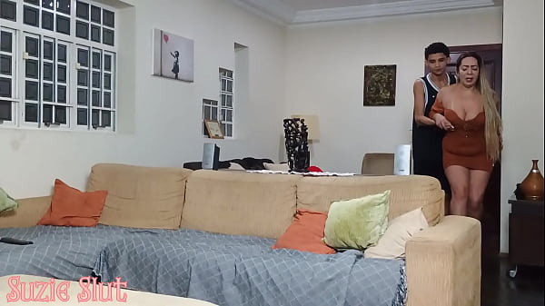Erick Rosa Couldn't Resist His Naughty Older Neighbor and Ate Her Ass (FULL VIDEO ON RED)