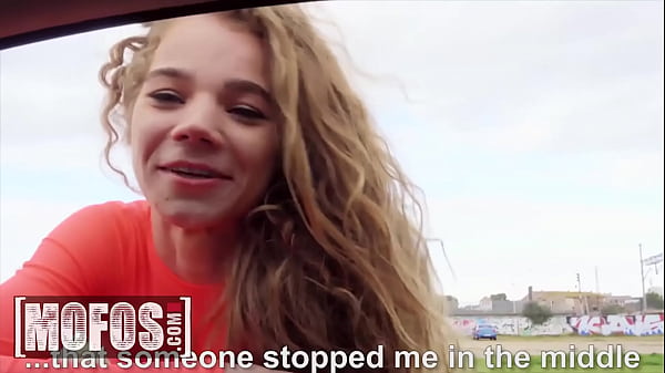 Cute Blonde Babe (Sabrina Spice) Got Picked Up Fucked In Public - Mofos