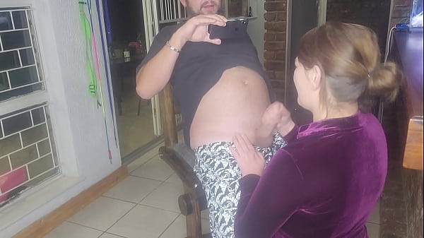 Girl Spits On Dick Before Riding It Hard