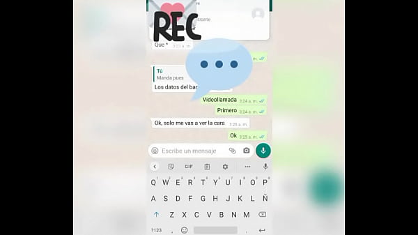 Videollamada con venezolana