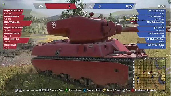 Tremenda v. a LTP por parte de NL