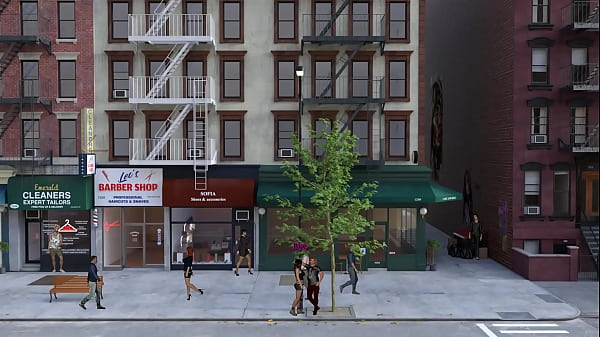 A shy girl wanted a rough bukkake and invited 5 people to this event. Hentai Game Kink Maker