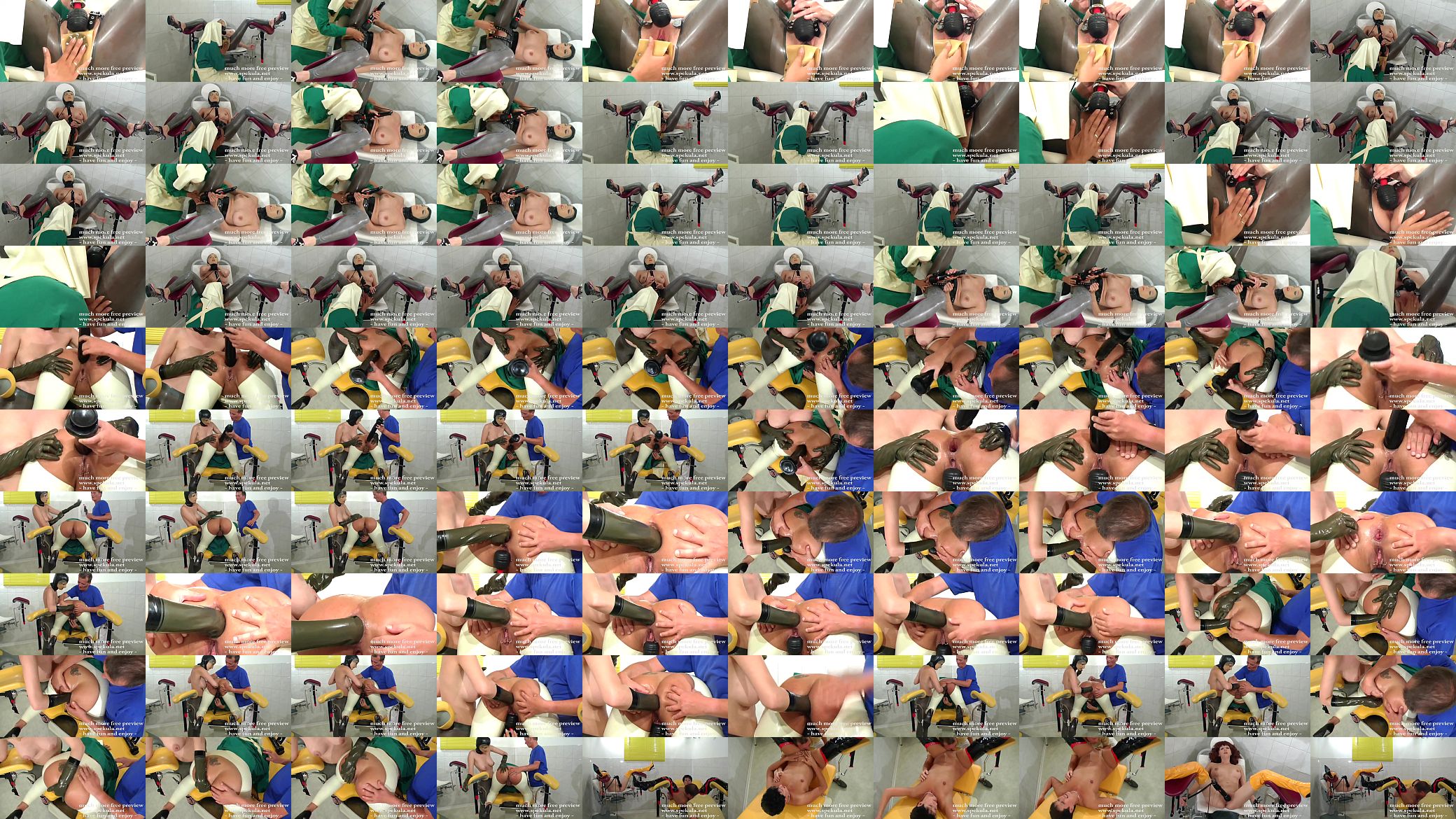 Anal fisting fun with Dani 预览图