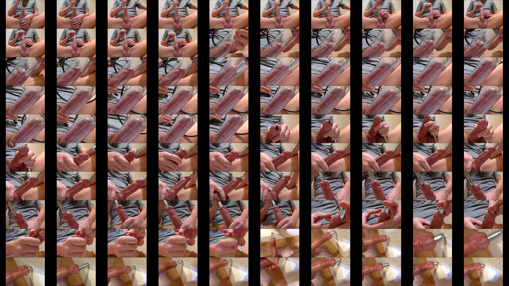 Long Cockstuffing and urethral soudning session. DEEP 预览图