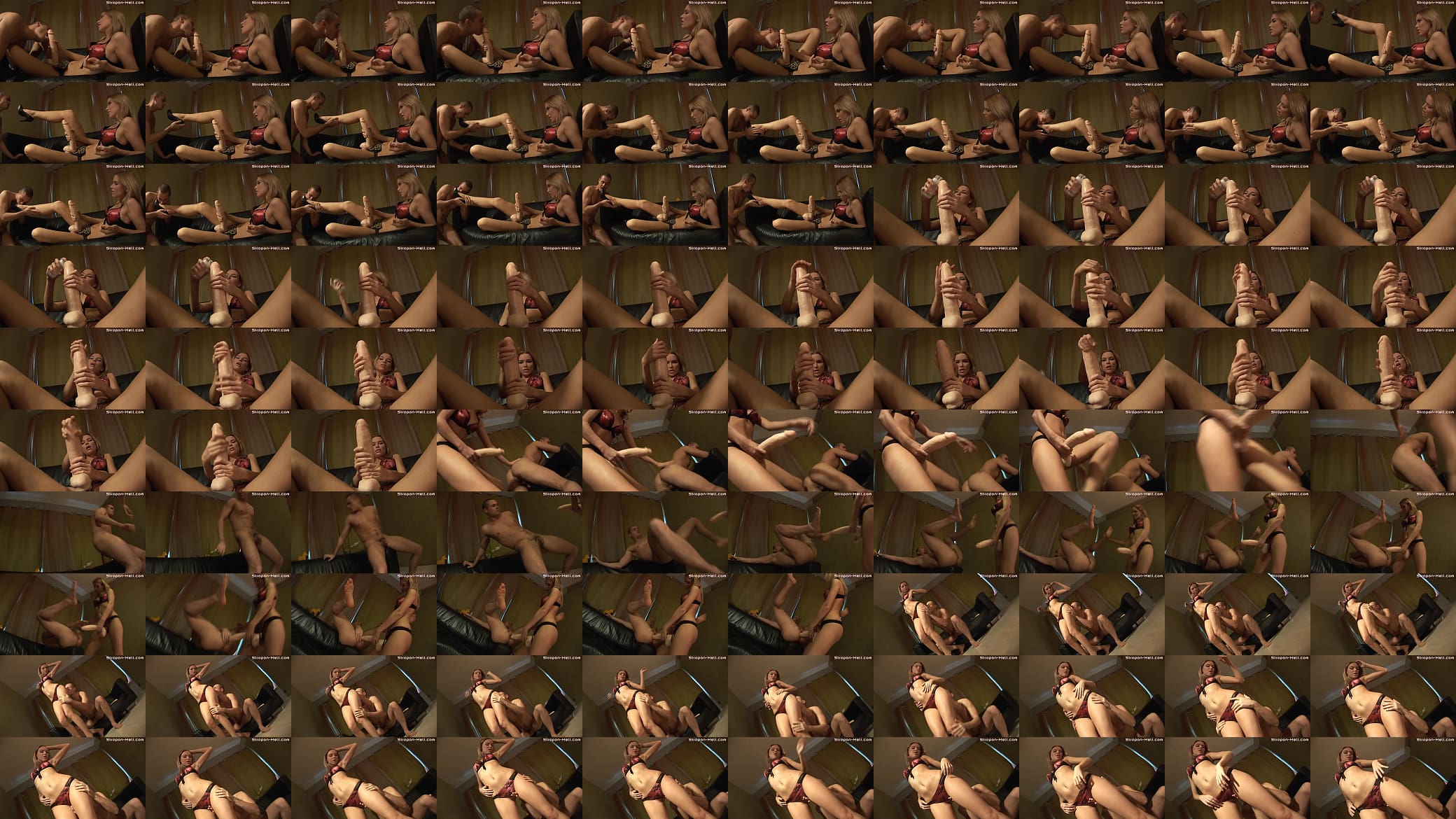 Strapon femdom 预览图