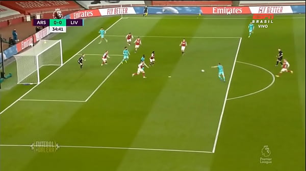 Arsenal 0x3 Liverpool