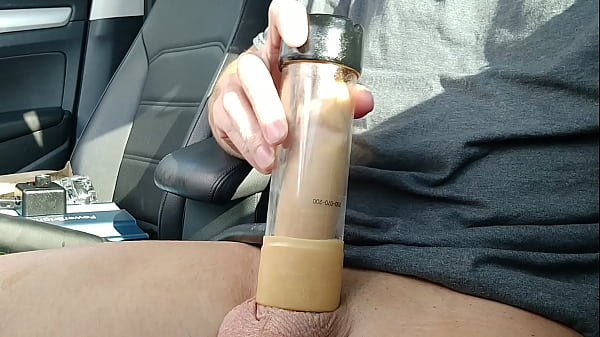 Download Video - 016 01 Edging In The Car Part 1