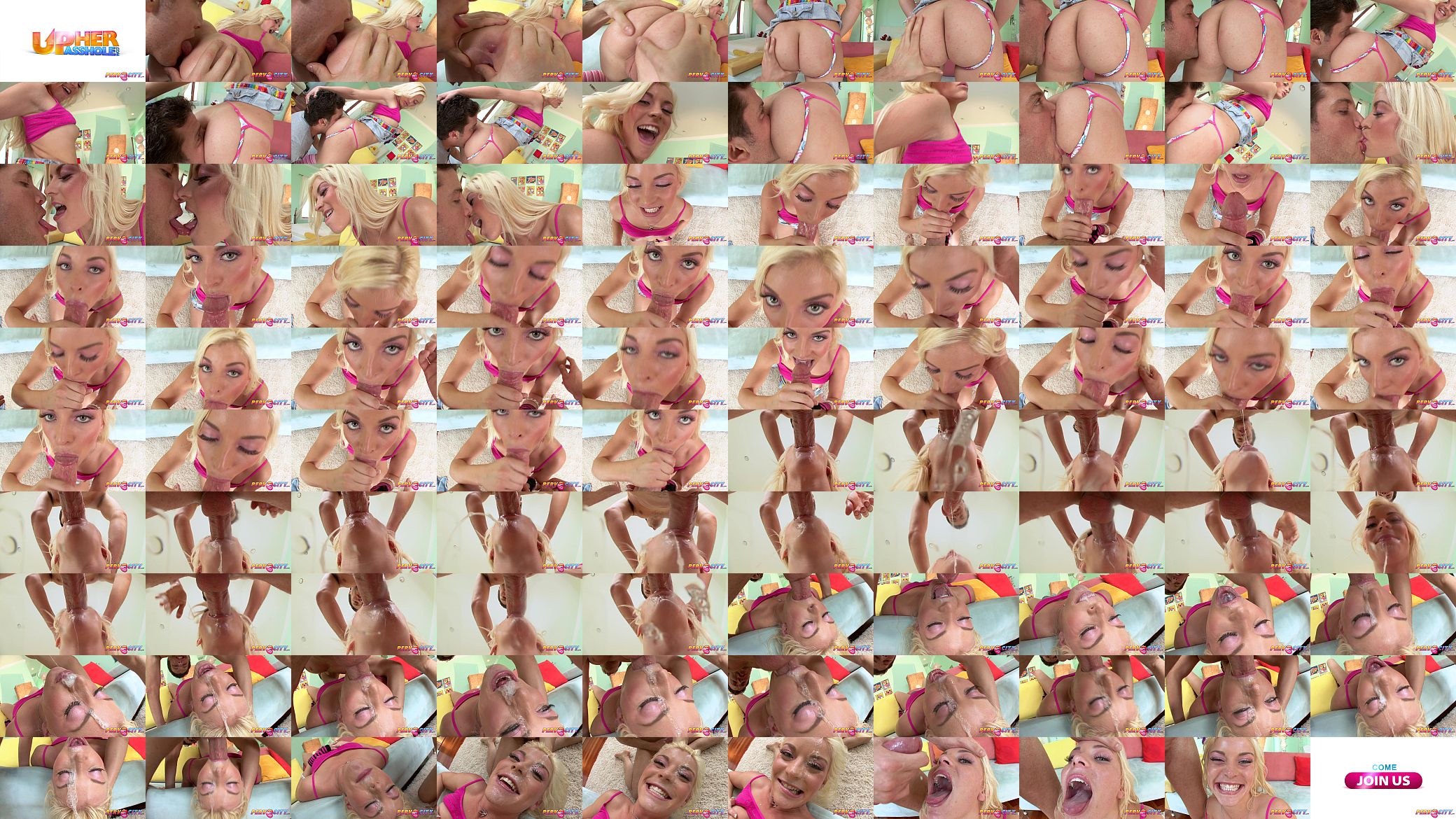 PervCity Blonde Anal Whore Shay Golden 预览图