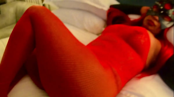 sexy woman getting enema