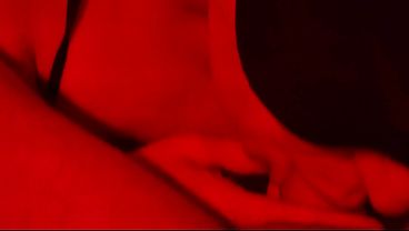 Hot GIRL gives a slow sexy blow job. Up close and personal! Red Light Videos #11 10 min