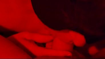 Hot GIRL gives a slow sexy blow job. Up close and personal! Red Light Videos #11