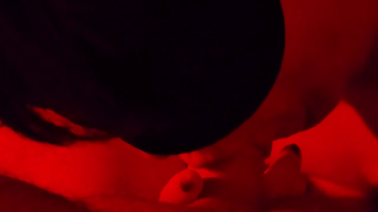 Hot GIRL gives a slow sexy blow job. Up close and personal! Red Light Videos #11