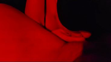 Hot GIRL gives a slow sexy blow job. Up close and personal! Red Light Videos #11