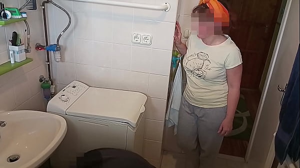 Her Husband Is Out of Town for Business and His Wife No Time and He Called the Neighbor to Open Her Holes