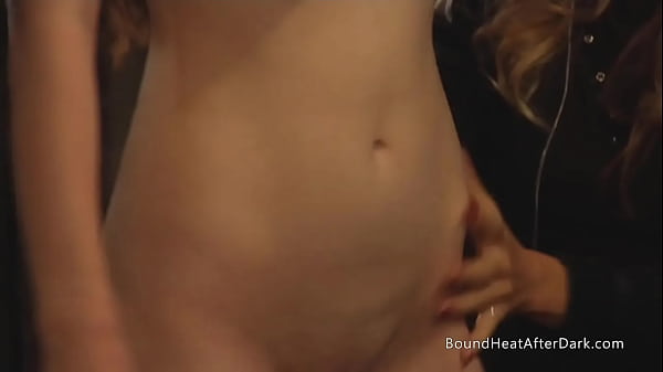 Busty Pale White Big Natural Boobs Lesbian Slave Touched And Orgasms