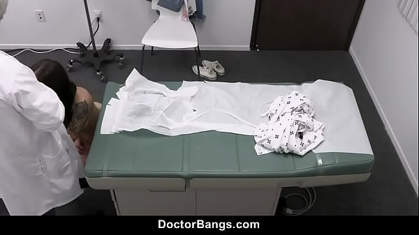 Teen Complies to Undergo a Much More Intimate Physical Exam by Perv Doctor - Maddy May