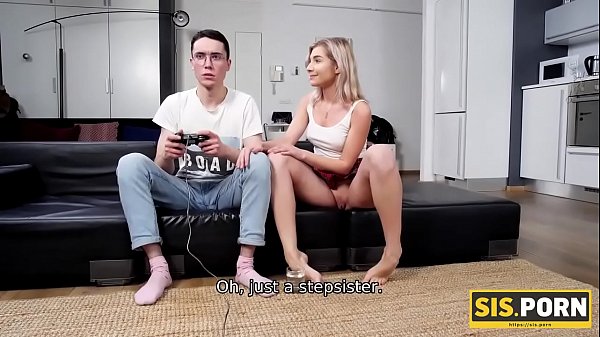 Download Video - SIS&period;PORN&period; Chick returned Home after party and tempted stepbro who was playing videogames