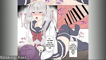 Joyjoi1 - [VOICED/FUTA] A manga about cumming in a friend! [550661]