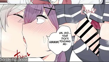 [VOICED/FUTA] A manga about cumming in a friend! [550661]