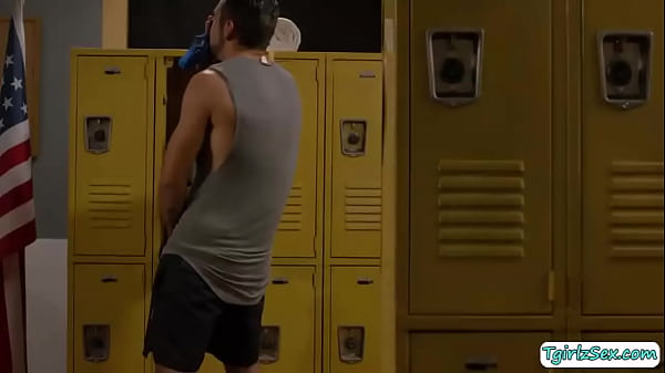 Download Video - Busty ts Jexxxica Blake ebony ass anal bareback in locker room