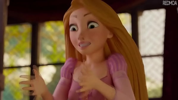 Rapunzel's blowjob