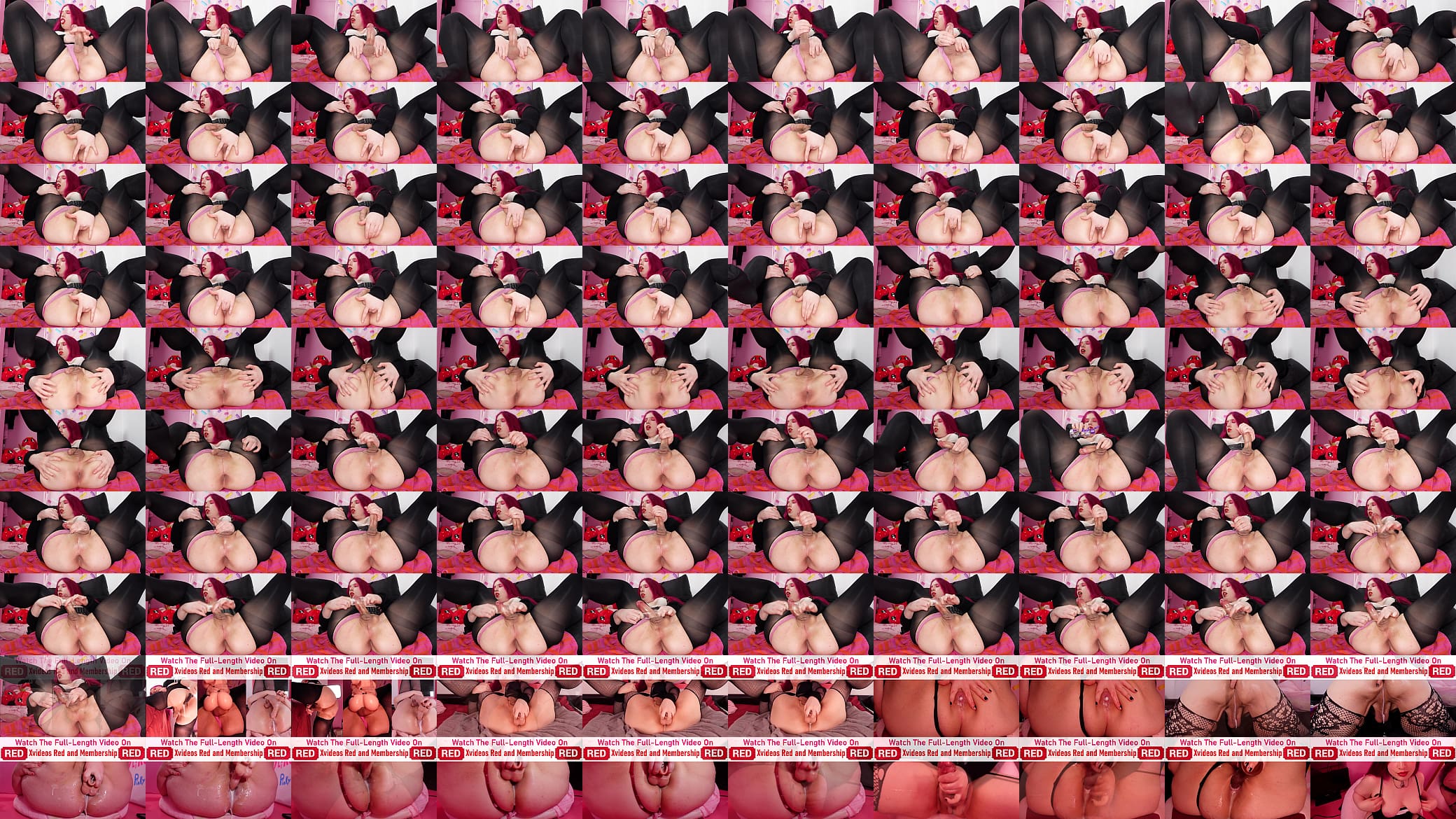 Chubby Ass Tranny Pinky Cumshots 预览图