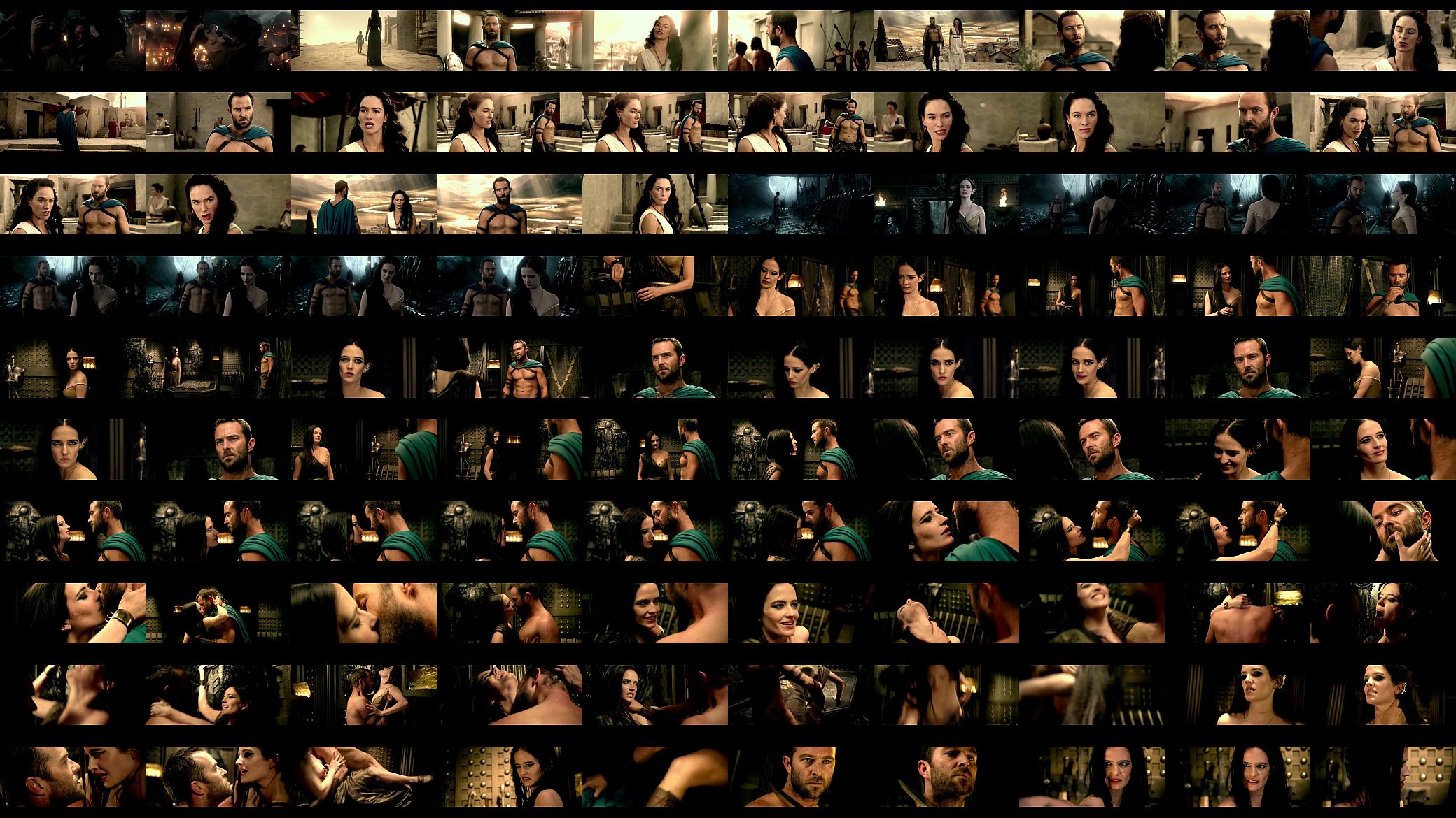 Eva Green nude sex scene in 300 Rise of an Empire 预览图