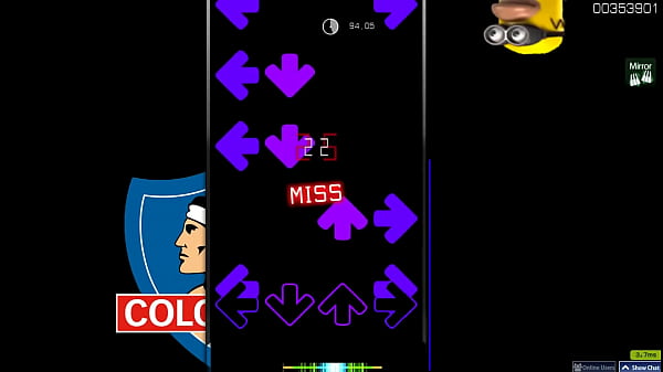 osu!mania | CulitoRiko7u7 | Anhedonia 0.95x (Epsilon Chordjack) 94.90%