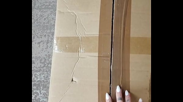 I'm fulfilling a subscriber's fantasy. I'm treating myself to a very special toy...