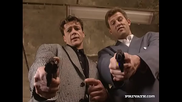 Grety Gives Two Gangsters a Handjob and Blowjob in a Dry Docked Boat