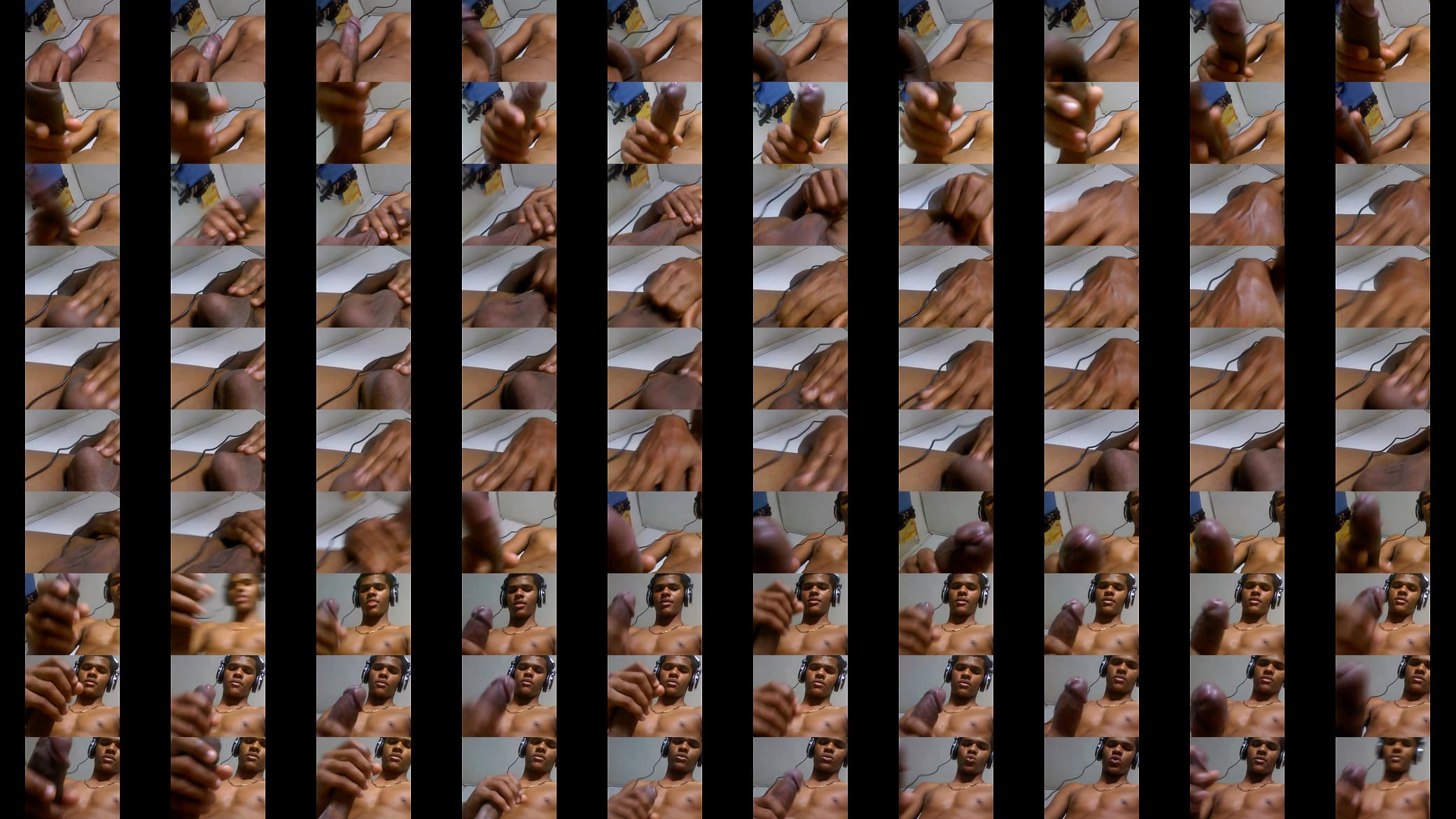 negro latino manda video tocando su gran verga 预览图