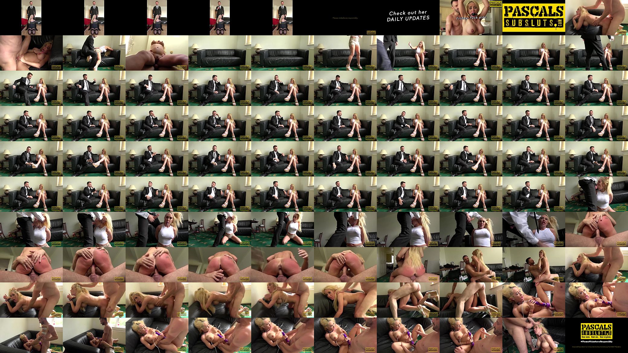 PASCALSSUBSLUTS - Bombshell Lexi Ryder Submits To Rough Fuck 预览图