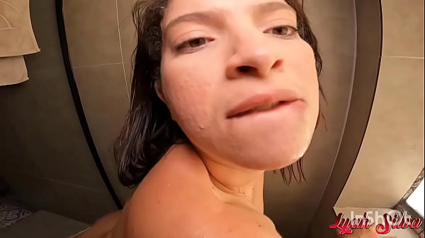 I sucked his dick in the shower.