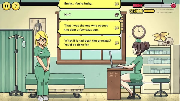 Download Video - Problematic Subjects &lpar;ep 5&rpar; "Threesome with both hot nurses"