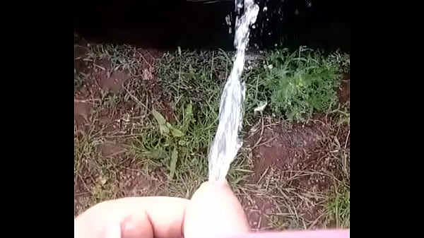 Download Video - Peeing against a bale