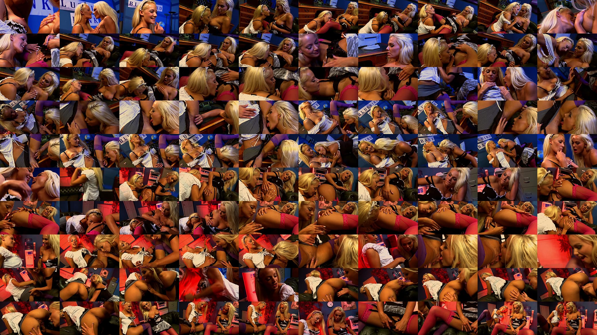 Lou Lou and Caprice Jane are blonde lesbians who use sex toys to enjoy themselves 预览图