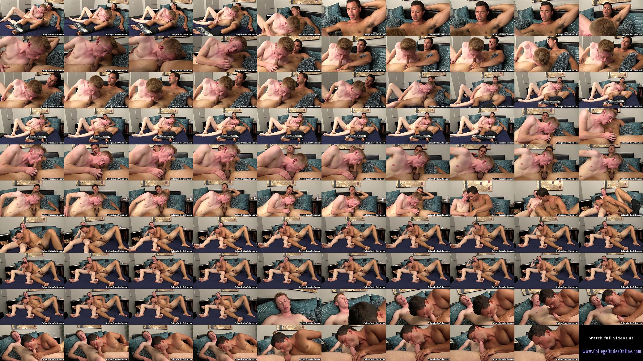 Huge open holes on gay twinks Sergio Valen Fucks Brad Mccallister 预览图