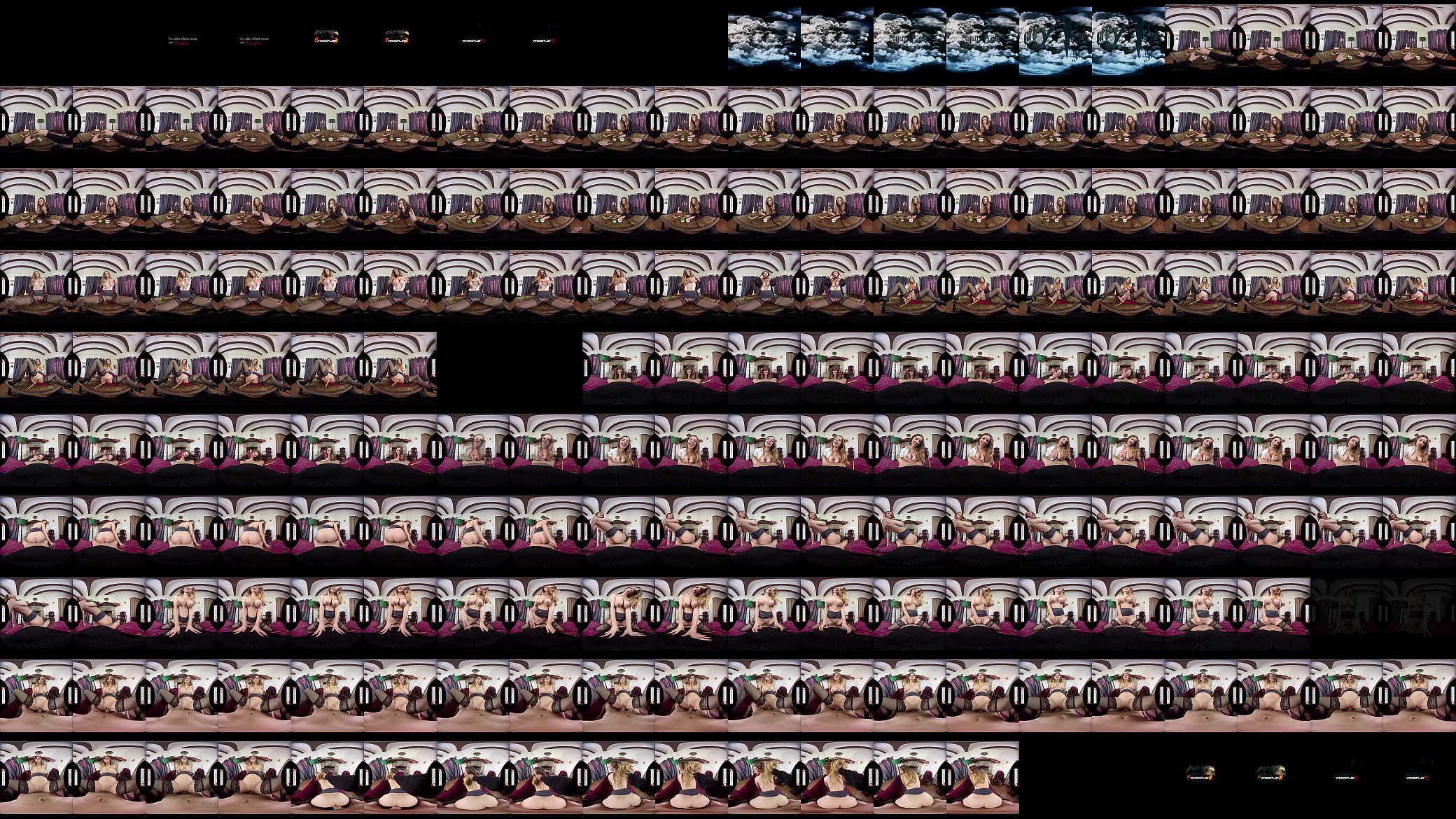 VR Porn Fucking Hermione Scene With Stella Cox VR CosplayX 预览图