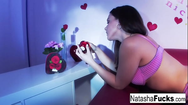 Double Self Penetration Valentines Day masturbation