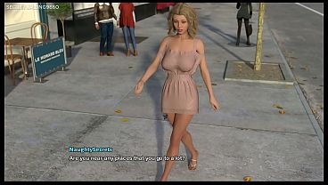 My Bimbo Dream (Part 15) By My Bimbo Dream - Nude Public Masturbation of Sexy Busty Blonde With Sex Toy - 3D Porn Game