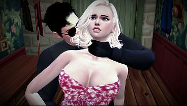 巨乳ブロンド美女が「継母:パート2」に登場|エピソード58