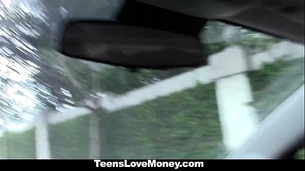 TeensLoveMoney - Busty Ebony (Jazzy Jamison) Getting Fucked For Extra Cash