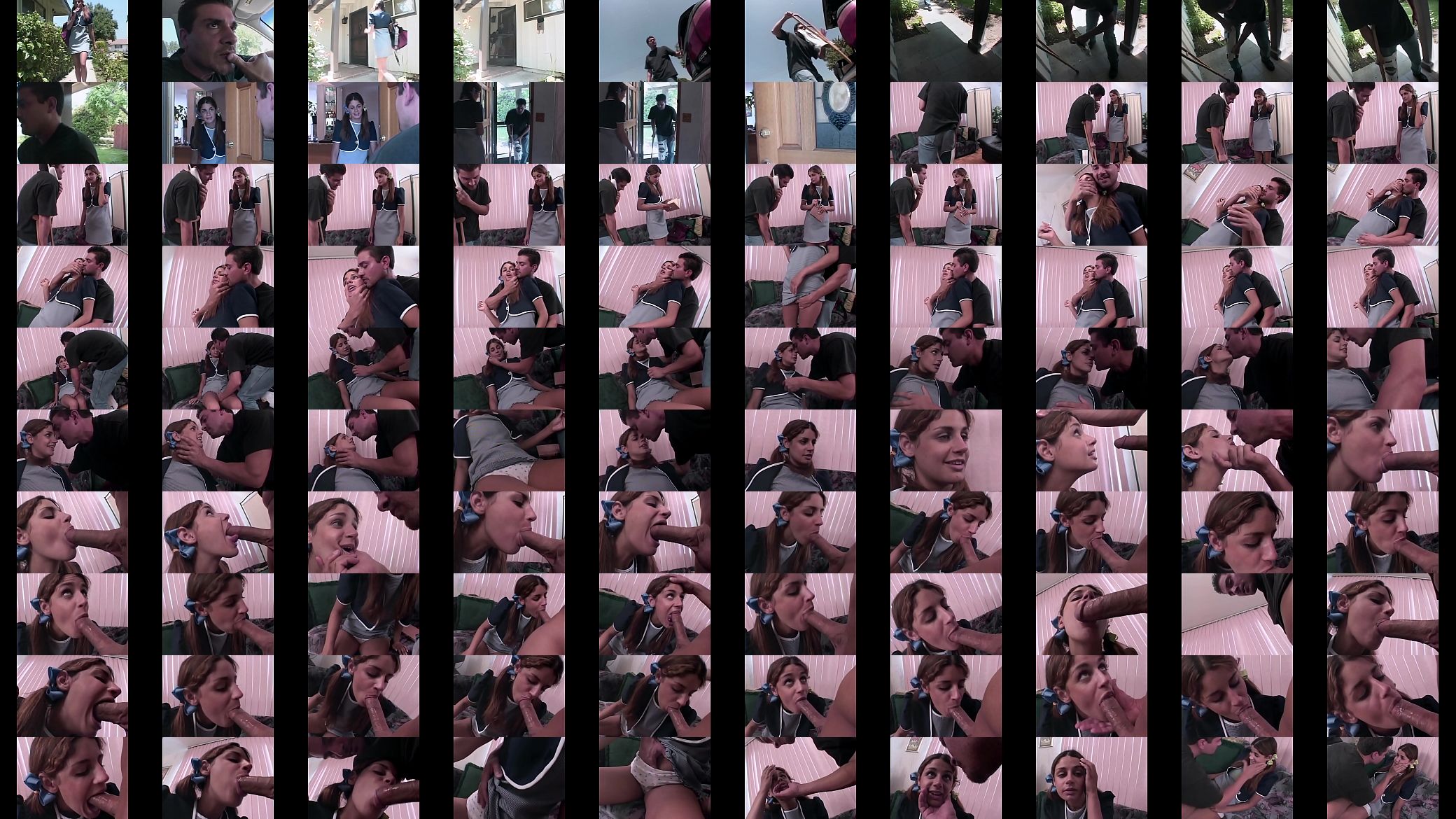 Little - teen- Accidentally blowjob hard 预览图