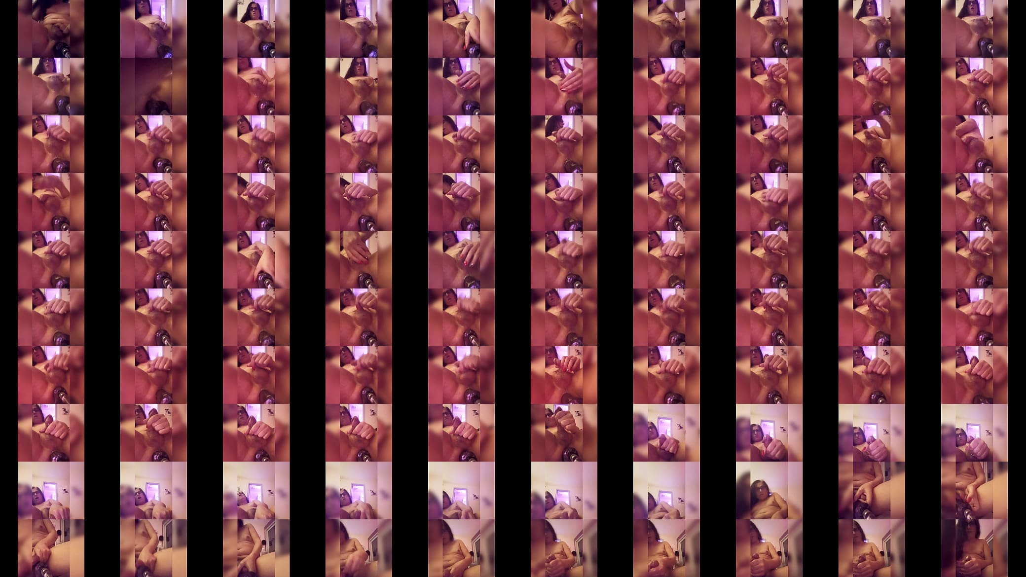 Cumming While Getting Fucked By Fucking Machine 预览图