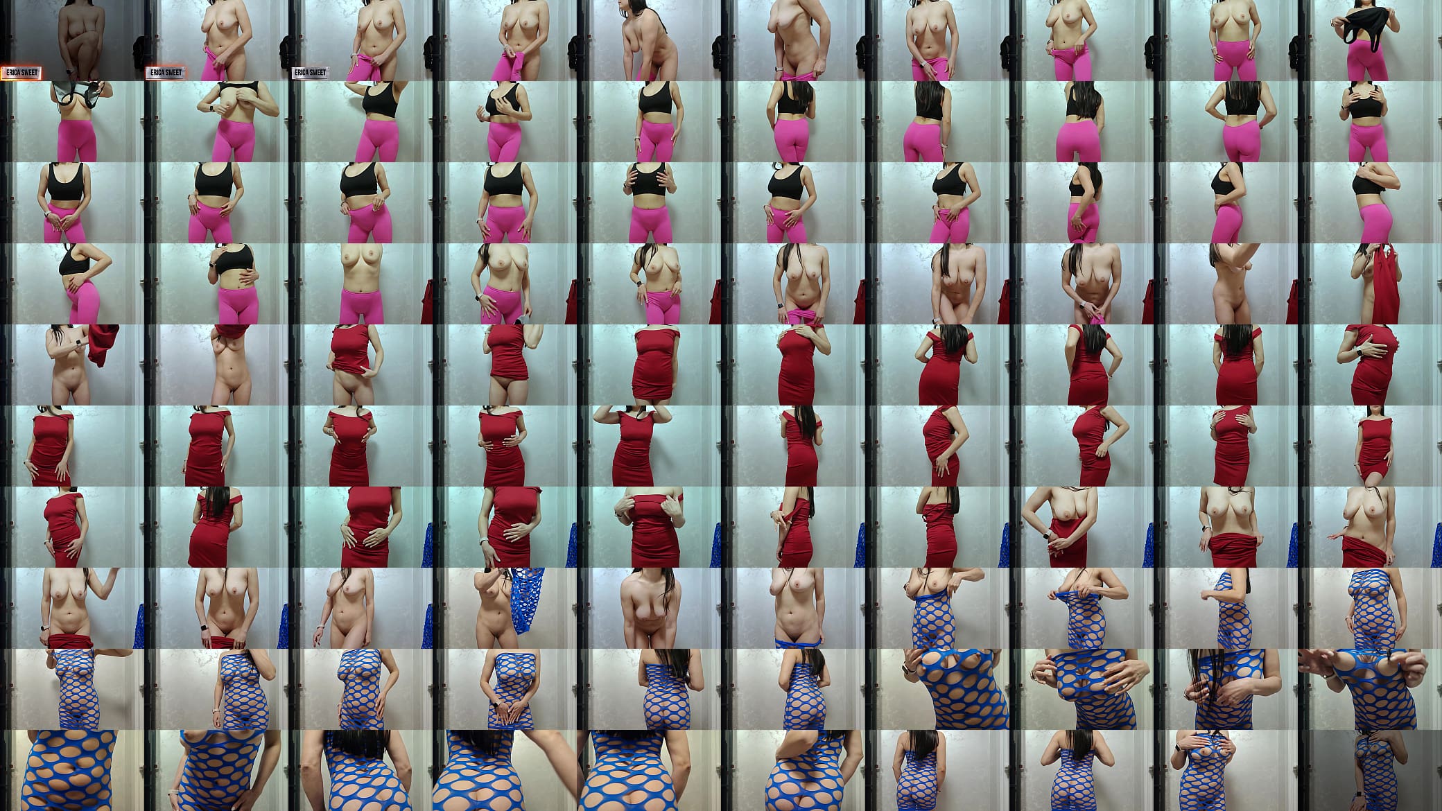 Check out what sexy outfits I have in my wardrobe 预览图